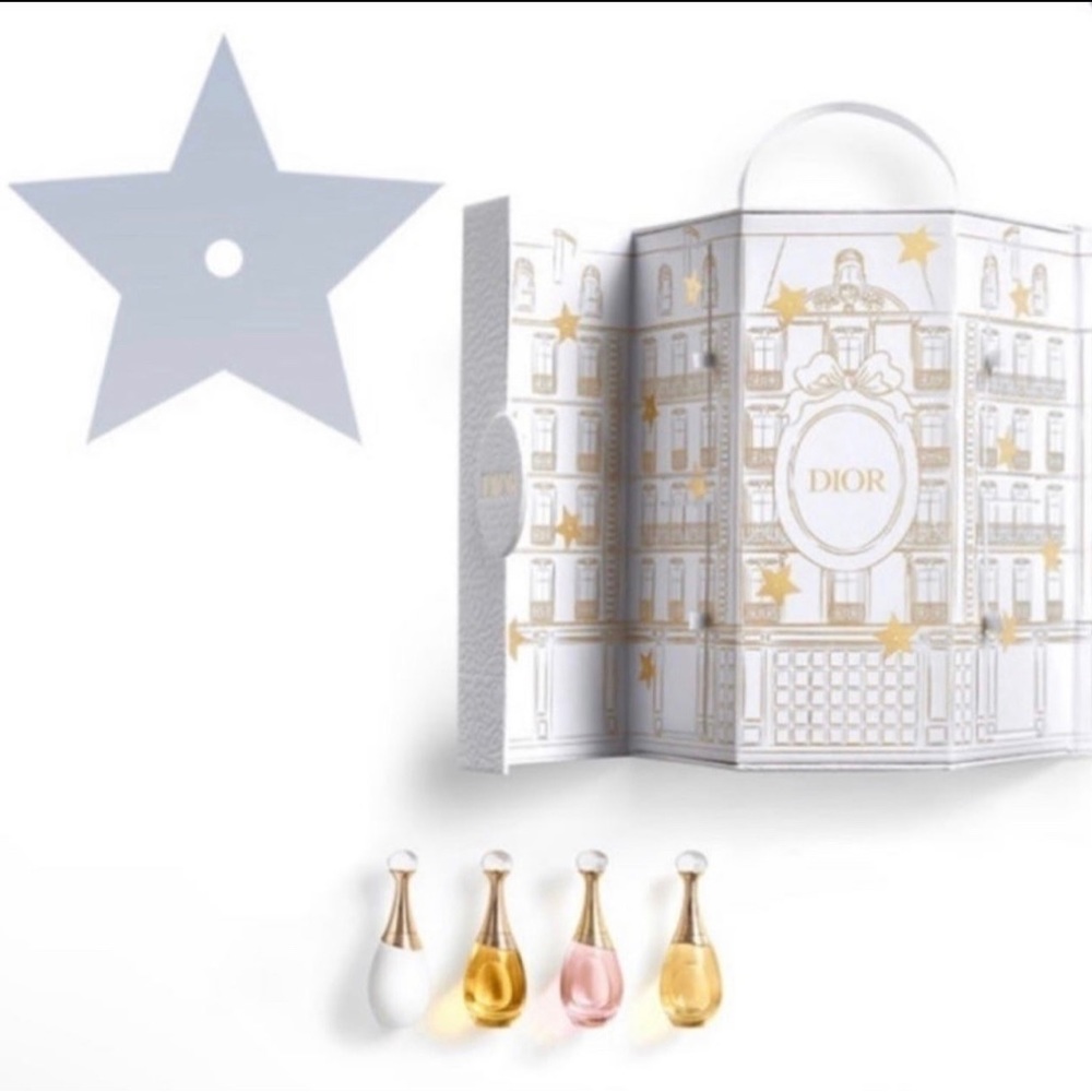 NIB Christian Dior J’adore Perfume Advent Calendar Set Exclusive Limited Edition